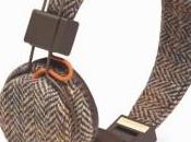 casque tricoté… Urbanears Plattan Harris Tweed