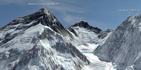 DĂŠcouvrez l’Everest en 3D !