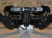 hexapode doté d’une vision