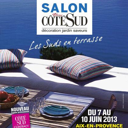 Salon « Vivre Côté Sud » du 7 au 10 juin 2013 à Aix