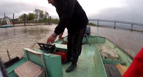 Pêche à la Lamproie