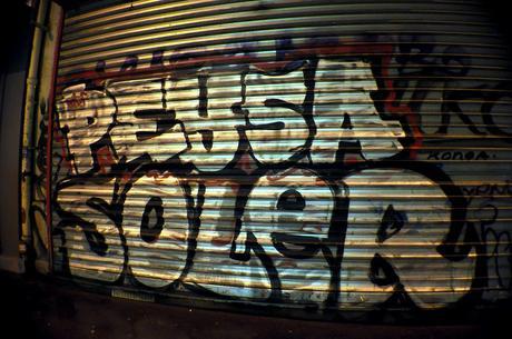 Graffiti en vrac 55 Peysa Soler