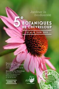 5ème Botaniques de Chèvreloup – 15 et 16 juin 2013