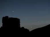 ESPACE L'été voûtes célestes étoilées approchent...