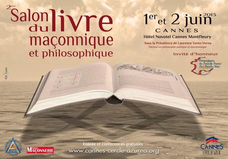 2e Salon du livre maçonnique et philosophique à Cannes