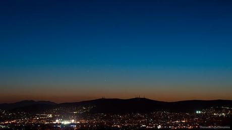 Planetary Conjunction at dusk #2