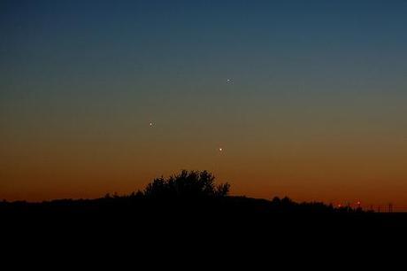triple conjunction of May 26, 2013