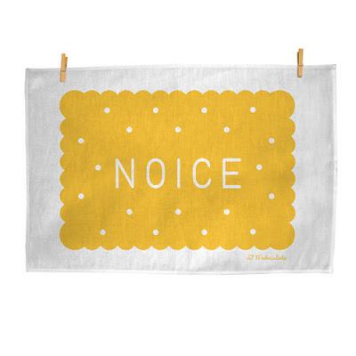 5 Linges à vaisselle à encadrer