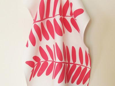 5 Linges à vaisselle à encadrer