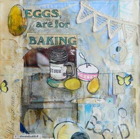(Un autre exemple du travail de Louise O’Hara : Eggs are for baking.)
(J’adore)