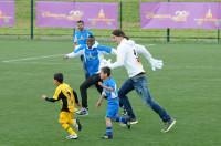 Zlatan Ibrahimovic et Quatre Enfants - Match de Rêves
