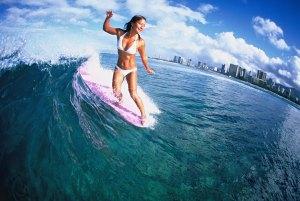 surf hawai fille
