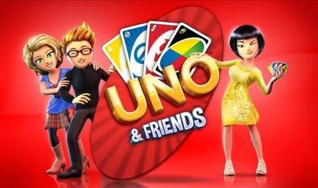 Uno&Friends est disponible sur iPhone et Androïd...