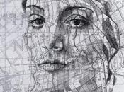 "Western Front" portraits l'encre d'Ed Fairburn cartes militaires Illustration