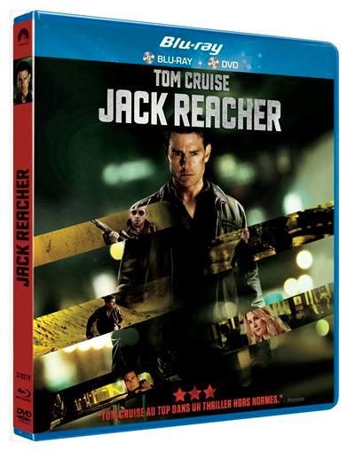 Jack Reacher en Blu-Ray