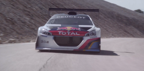 Peugeot 208 GTI Pikes Peak vavavoom 5