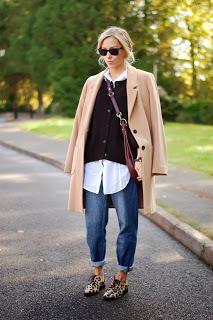 Bon, le boyfriend jeans, on le porte comment?