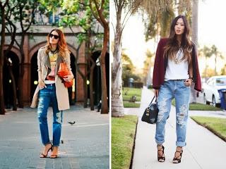 Bon, le boyfriend jeans, on le porte comment?