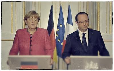 Hollande/Merkel, mariage forcé contre le chômage des jeunes