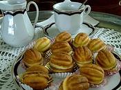 Petits gâteaux forme noix