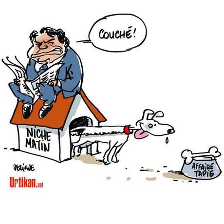 Actualité vue par les dessinateurs