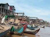 Cambodge, villages flottants Tonle
