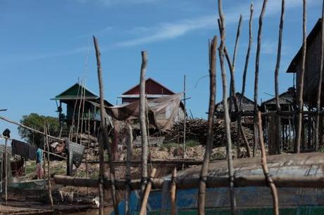 ~ Cambodge, les villages flottants du Tonle Sap ~