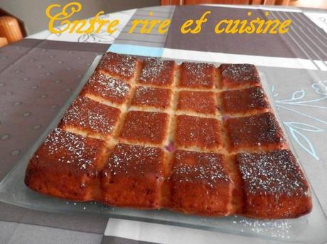 Moelleux au chocolat blanc, ricotta et framboises Hebergeur d'image