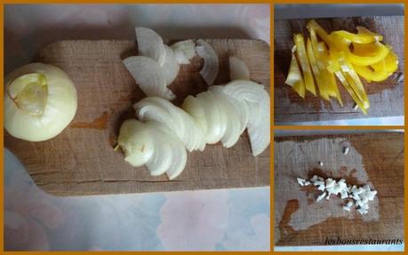 BOULETTES DE BOEUF AU CURCUMA ET SA POINTE DE PAPRIKA