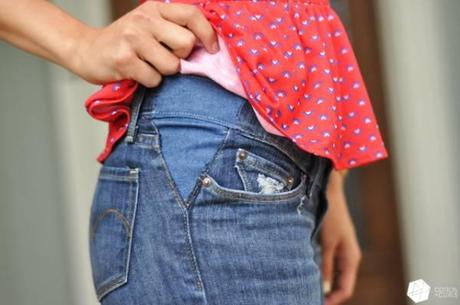 ajouter aisance taille jean Astuce : ajouter de laisance à la taille dun jean
