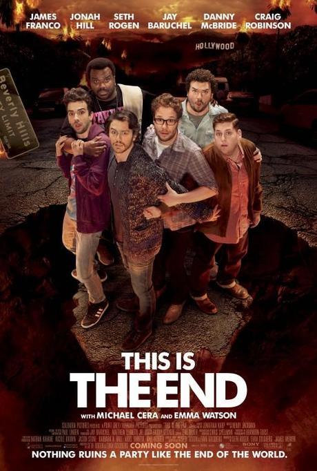 La Bande Annonce internationale de This is The End est sortie !