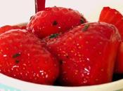 salade fraise grenadine