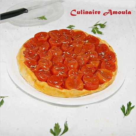 tatin tomates cerises