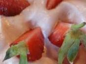 Mousse fraises thermomix