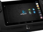 tablette/console Wikipad proche d’un lancement