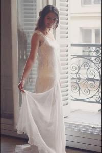 robe de mariée transparente tendance 2013
