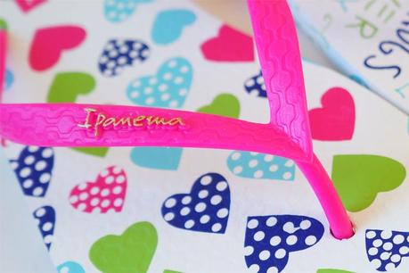 Tongs iPANEMA Unique Heart Ladies Flip Flop