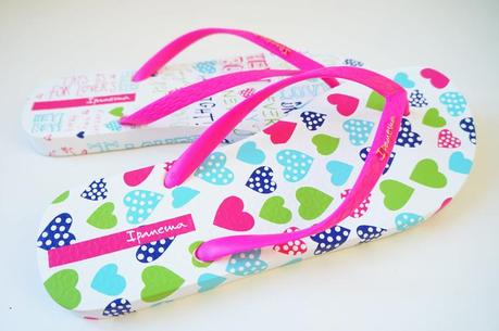 Tongs iPANEMA Unique Heart Ladies Flip Flop