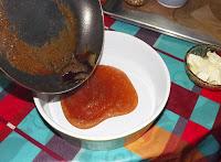 Gâteau aux poires caramelisées et au chocolat