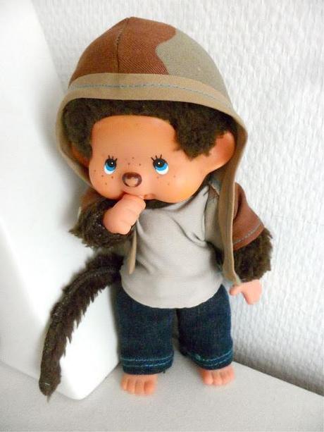 Premier essai de couture de vêtements pour petit KIKI