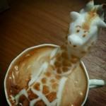 Le latte art pour les plus beaux dessins sur cappuccino latte art