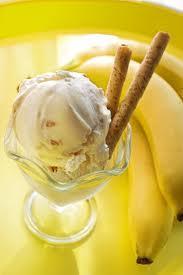frozen yogurt banane