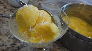 frozen yogurt mangue coco