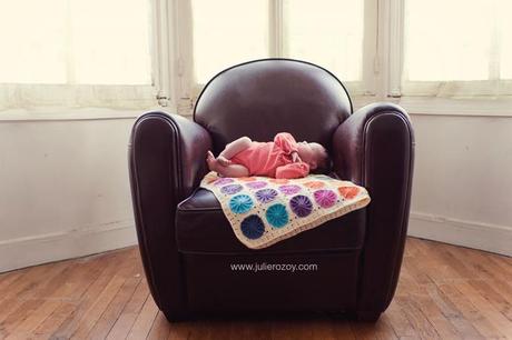 Séance photos nouveau-né Paris : Esmée