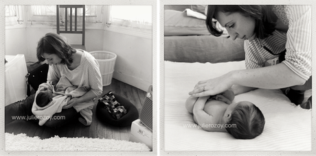 Séance photos nouveau-né Paris : Esmée