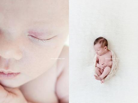 Séance photos nouveau-né Paris : Esmée