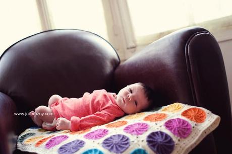 Séance photos nouveau-né Paris : Esmée