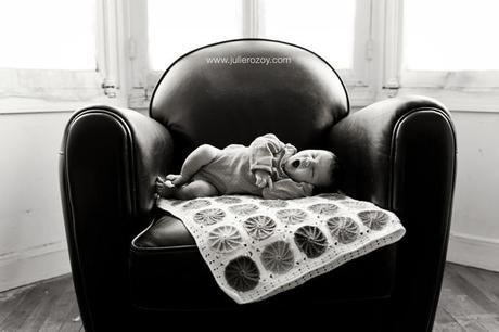 Séance photos nouveau-né Paris : Esmée