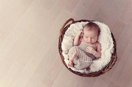 Violette : séance photos de bébé, Massy (91)