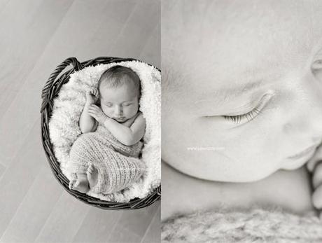 Violette : séance photos de bébé, Massy (91)
